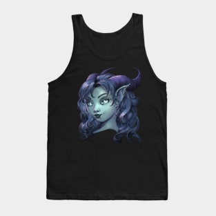 Tiefling girl Tank Top